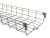 Basor ( 2/7397 ) hálós kábeltálca BF2R H105 200x105x3000 mm (SZ x M x H) EZ galvanikus / elektrolitikus cinkezett ( BASORFIL ) Basor 207397