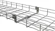 Basor ( 2/7401 ) hálós kábeltálca BF2R H105 600x105x3000 mm (SZ x M x H) EZ galvanikus / elektrolitikus cinkezett ( BASORFIL ) Basor 207401