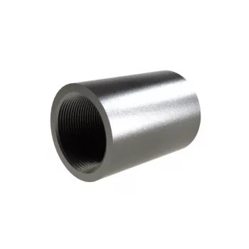   Basor ( 2/7402 ) menetesszár rendszerhez összekötő elem MVR M8 I304 rozsdamentes acél (INOX I304) ( BASORFIX ) Basor 207402