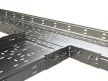 Basor ( 2/7523 ) perforált fém kábeltálca MRE H60 600X60X3000 mm (SZ x M x H) ( FT / GC ) tüzihorganyzott acél ( BASORTRAY ) Basor 207523