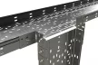 Basor ( 2/7523 ) perforált fém kábeltálca MRE H60 600X60X3000 mm (SZ x M x H) ( FT / GC ) tüzihorganyzott acél ( BASORTRAY ) Basor 207523