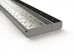 Basor ( 2/8768 ) fém kábeltálcához szűkítő REER 100X60 I304 rozsdamentes acél (INOX I304) ( BASORTRAY ) Basor 208768