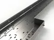 Basor ( 2/8768 ) fém kábeltálcához szűkítő REER 100X60 I304 rozsdamentes acél (INOX I304) ( BASORTRAY ) Basor 208768