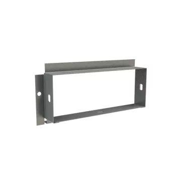   Basor ( 2/9988 ) vízzáró fém kábelcsatornához (CTI I304) csatlakozóelem ACI 60/40X120 I304 rozsdamentes acél (INOX I304) ( BASORCANAL ) Basor 209988