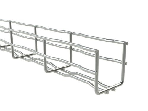 Basor ( 2/10009 ) hálós kábeltálca BFR-2F H65 60X65X3000 mm (SZ x M x H) EZ galvanikus / elektrolitikus cinkezett ( BASORFIL ) Basor 210009