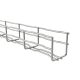 Basor ( 2/10009 ) hálós kábeltálca BFR-2F H65 60X65X3000 mm (SZ x M x H) EZ galvanikus / elektrolitikus cinkezett ( BASORFIL ) Basor 210009