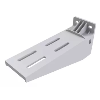   Basor ( 2/10011 ) PVC kábeltálcához oldalfali tartó SHG 100 UVM1 7035 PVC (UV álló) ( BASORPLAST ) Basor 210011