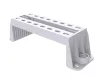 Basor ( 2/10053 ) PVC kábeltálcához oldalfali tartó SVG 300 UVM1 7035 PVC (UV álló) ( BASORPLAST ) Basor 210053