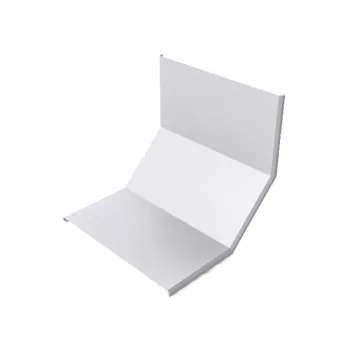   Basor ( 2/10114 ) PVC kábeltálcához emelkedő idom fedél TCCBPE 60X300 UVM1 7035 PVC (UV álló) ( BASORPLAST ) Basor 210114