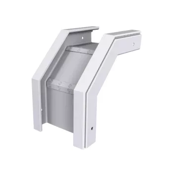   Basor ( 2/10122 ) PVC kábeltálcához bukó idom CXBPE 60X300 UVM1 7035 PVC (UV álló) ( BASORPLAST ) Basor 210122