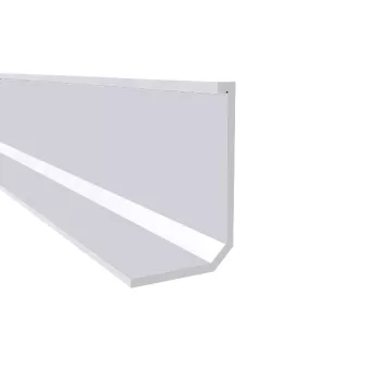   Basor ( 2/10145 ) PVC kábeltálcához válaszfal PSBPE 100 UVM1 7035 PVC (UV álló) ( BASORPLAST ) Basor 210145