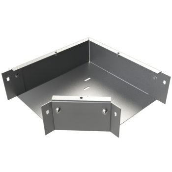   Basor ( 2/10157 ) lépésálló fém csatornához (WT) síkidom CPWT 600X100 ( FS / GS ) szalaghorganyzott acél ( BASORCANAL ) Basor 210157