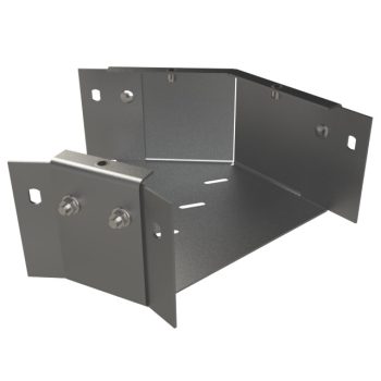   Basor ( 2/10158 ) lépésálló fém csatornához (WT) síkidom CPWT45 100X100 ( FS / GS ) szalaghorganyzott acél ( BASORCANAL ) Basor 210158