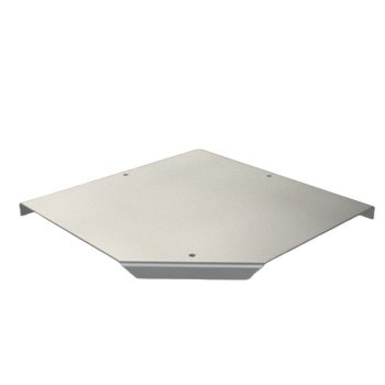   Basor ( 2/10208 ) lépésálló fém csatornához (WT) síkidomhoz fedél TSCPWT 600 ( FS / GS ) szalaghorganyzott acél ( BASORCANAL ) Basor 210208