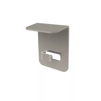   Basor ( 2/10253 ) hálós kábeltálcához fedélleszorító elem PTBFR ( FS / GS ) szalaghorganyzott acél ( BASORFIL ) Basor 210253