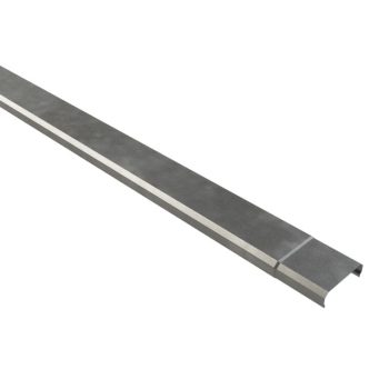   Basor ( 2/10282 ) fém kábeltálcához / hálós kábeltálcához fedél TERE 50x15x3000 mm (SZ x M x H) ( FS / GS ) szalaghorganyzott acél ( BASORTRAY - BASORFIL ) Basor 210282