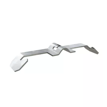   Basor ( 2/10284 ) hálós kábeltálcához BFR klipsz CFBFR41 I301 rozsdamentes acél (INOX I301) ( BASORFIL ) Basor 210284