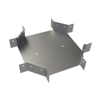   Basor ( 2/10294 ) lépésálló fém csatornához (WT) keresztidom CRWT 300X100X2 ( FS / GS ) szalaghorganyzott acél ( BASORCANAL ) Basor 210294