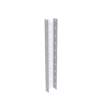   Basor ( 2/12112 ) profilsínhez (PSHGR) végelzáró elem TFSHGR PVCM1 PVC (UV álló) ( BASORPLAST ) Basor 212112