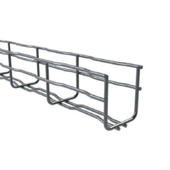   Basor ( 2/15576 ) hálós kábeltálca BFR-2F H65 60X65X3000 mm (SZ x M x H) ( FT70 / GC70 ) tüzihorganyzott acél ( BASORFIL ) Basor 215576