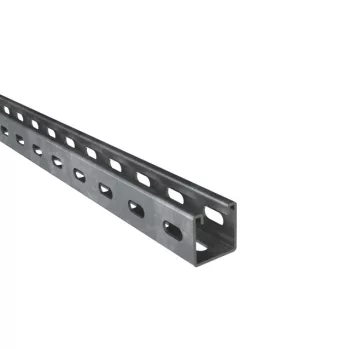   Basor ( 2/17313 ) 41/82 profilsín rendszerhez profilsín P41-3S 41X41X3000 mm (SZ x M x H) D13 2mm lemezvastagság ( FS / GS ) szalaghorganyzott acél ( BASORFIX ) Basor 217313