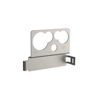   Basor ( 2/18799 ) hálós kábeltálcához csőkimenet STB2 12-32 ( FT / GC ) tüzihorganyzott acél ( BASORFIL ) Basor 218799