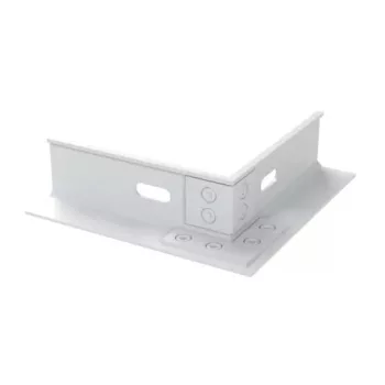   Basor ( 223021 ) PVC kábeltálcához becsatlakozó elem PDBPE 60 UVM1 7035 PVC (UV álló) ( BASORPLAST ) Basor 223021