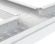 Basor ( 223021 ) PVC kábeltálcához becsatlakozó elem PDBPE 60 UVM1 7035 PVC (UV álló) ( BASORPLAST ) Basor 223021