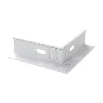   Basor ( 223022 ) PVC kábeltálcához becsatlakozó elem PDBPE 100 UVM1 7035 PVC (UV álló) ( BASORPLAST ) Basor 223022