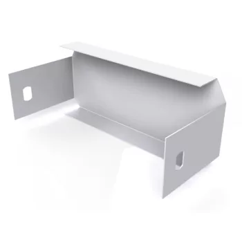   Basor ( 223023 ) PVC kábeltálcához végelzáró elem TFBPE 60X100 UVM1 7035 PVC (UV álló) ( BASORPLAST ) Basor 223023