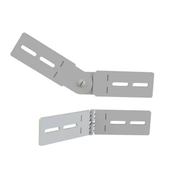   Basor ( 223613 ) PVC kábeltálcához összekötő ( toldó ) elem JUBPE-AB 60 UVM1 7035 PVC (UV álló) ( BASORPLAST ) Basor 223613