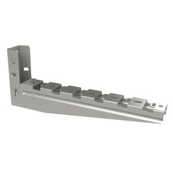   Basor ( 224374 ) univerzális oldalfali tartó SRB-N 300 ( FS / GS ) fém kábeltálcához / hálós kábeltálcához, szalaghorganyzott acél ( BASORSUPPORT ) Basor_224374