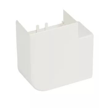   ÚJRACSOMAGOLT Legrand 638023 Bontott Kanyarelem 90-os, DLP S 85x50 mm csatornához ( Legrand 638023 )