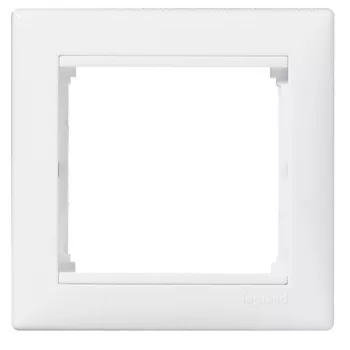   ÚJRACSOMAGOLT Legrand Valena 774451 1-es fehér keret (Legrand 774451)