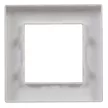 ÚJRACSOMAGOLT Legrand Niloé Step 863191 1-es keret, fehér (Legrand 863191)