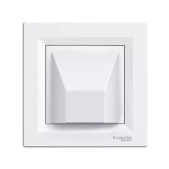   ÚJRACSOMAGOLT Schneider Electric Asfora EPH5500121 Bontott Kábelkivezető, fehér ( EPH5500121 ).