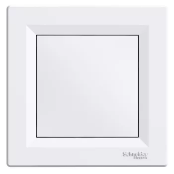   ÚJRACSOMAGOLT Schneider Electric Asfora EPH5600121 Vakfedél, fehér kerettel ( EPH5600121 ).