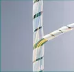 Canalplast CP12 vezetékösszefogó szalagspirál 12mm-es külső átmérővel, 9,6 mm-es belső átmérővel, natúr színben 25 fm / tek ( 14-120 mm-es átmérőig)