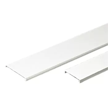   Canalplast GCOP60 csatornafedél szürke 60 mm sz. - 2m/szál RAL 7030