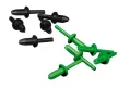 Canalplast RIV2 csatornarögzítő bolha 4,5mm átm (200db/cs)
