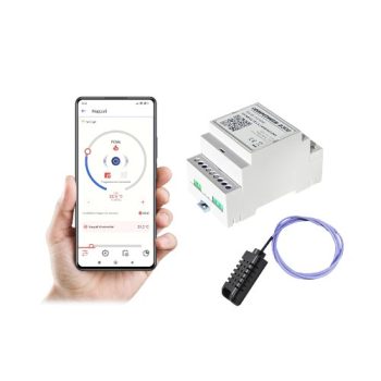   COMPUTHERM B300 Wi-Fi termosztát vezetékes hőérzékelővel, max.30V DC / 250V AC vezérlőáram ( B300 )