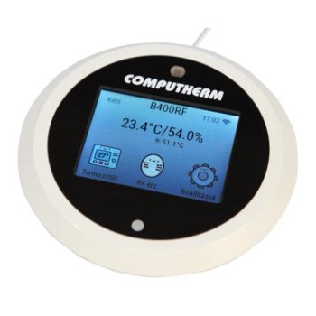   COMPUTHERM B400RF Wi-Fi termosztát vezeték nélküli hőérzékelővel, max.30V DC / 250V AC vezérlőáram ( B400RF )