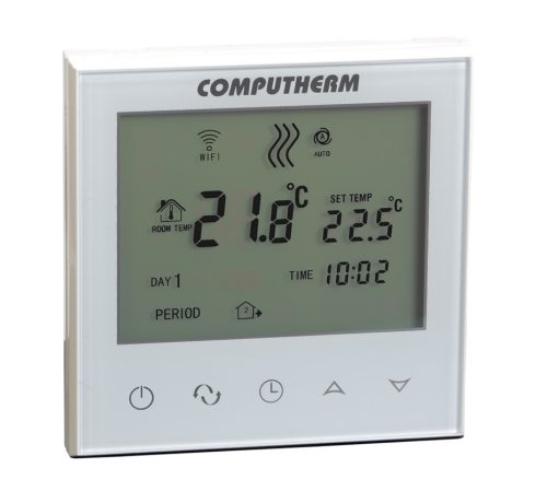 COMPUTHERM E230 Wi-Fi termosztát padló és elektromos fűtési rendszerekhez, padlóhőmérséklet-érzékelővel ( E230 )