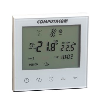   COMPUTHERM E280 Wi-Fi termosztát padló és elektromos fűtési rendszerekhez, két potenciálmentes relével, padlóhőfok-érzékelővel ( E280 )