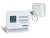 COMPUTHERM Q3RF vezeték nélküli digitális szobatermosztát, nem programozható, 24V DC / 230V AC vezérlőáram, telepfeszültség: 2xAA elem ( Q3RF )