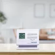 COMPUTHERM Q3RF vezeték nélküli digitális szobatermosztát, nem programozható, 24V DC / 230V AC vezérlőáram, telepfeszültség: 2xAA elem ( Q3RF )