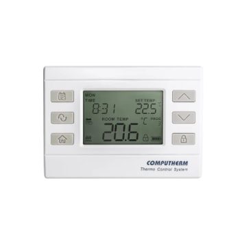   COMPUTHERM Q72 programozható szobatermosztát, max.30V DC / 250V AC vezérlőáram, telepfeszültség: 2 x 1,5 V AA elem ( Q72 )