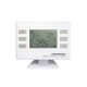 COMPUTHERM Q72RF vezeték nélküli programozható szobatermosztát, max.30V DC / 250V AC vezérlőáram, telepfeszültség: 2 x 1,5 V AA elem ( Q72RF )