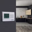 COMPUTHERM Q7 programozható digitális szobatermosztát, szivattyúvédő funkcióval és billentyűzárral, 24V DC / 230V AC vezérlőáram, telepfeszültség: 2xAA elem ( Q7 )