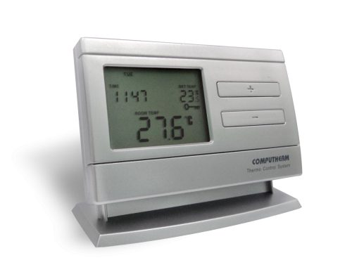 COMPUTHERM Q8RF (TX) vezeték nélküli programozható termosztát vevőegység nélkül Q5RF és Q8RF termosztátokhoz ( Q8RF (TX) )